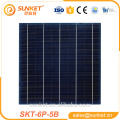 células de panel solar de la célula solar 5BB de la eficacia LIBRE del poli PID de la eficacia alta